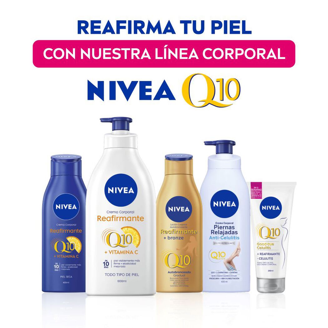 Crema Corporal Nivea Q10 Reafirmante 1000 ml, , large image number 1