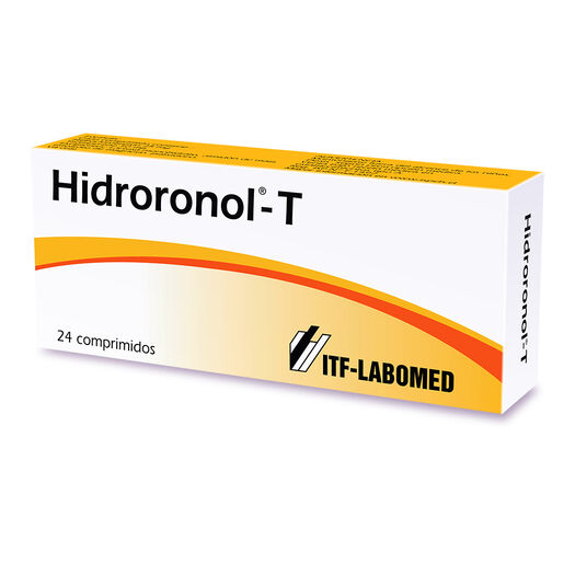 Hidroronol-T x 24 Comprimidos, , large image number 0