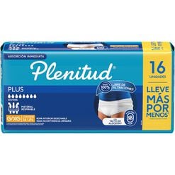 Ropa Interior Plenitud Protect Plus G/XG 16 un