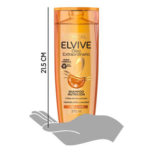 Elvive Oleo Ext Nutr Univ Sh 370ml, , large image number 2