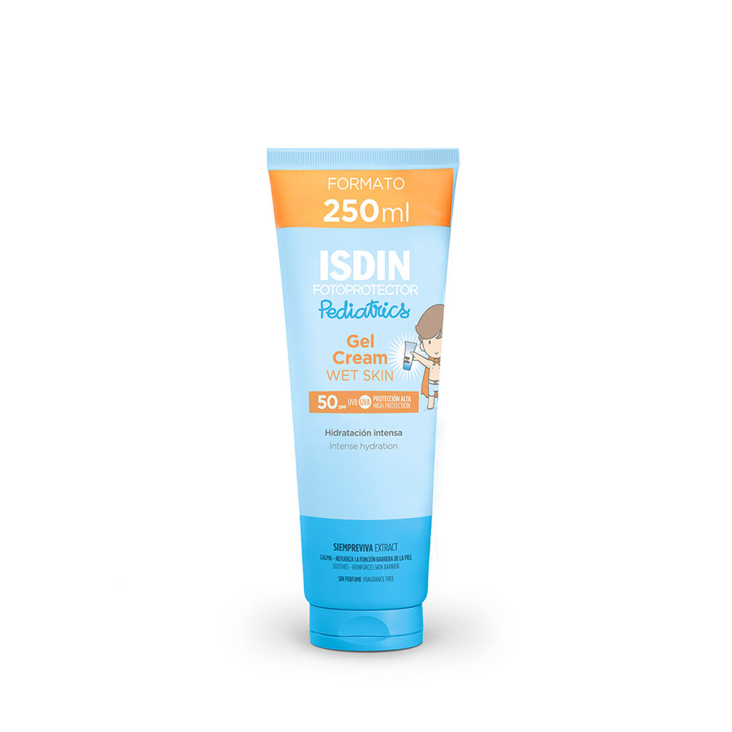 Protector Solar Isdin Pediatrico Wet Skin 250 mL, , large image number 0