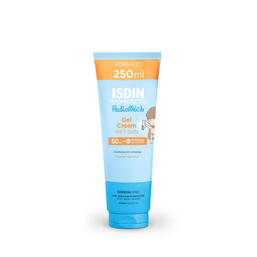 Isdin® Gel Crema Fotoprotector Pediatrics FPS 50+ x 250 mL, , large image number 0