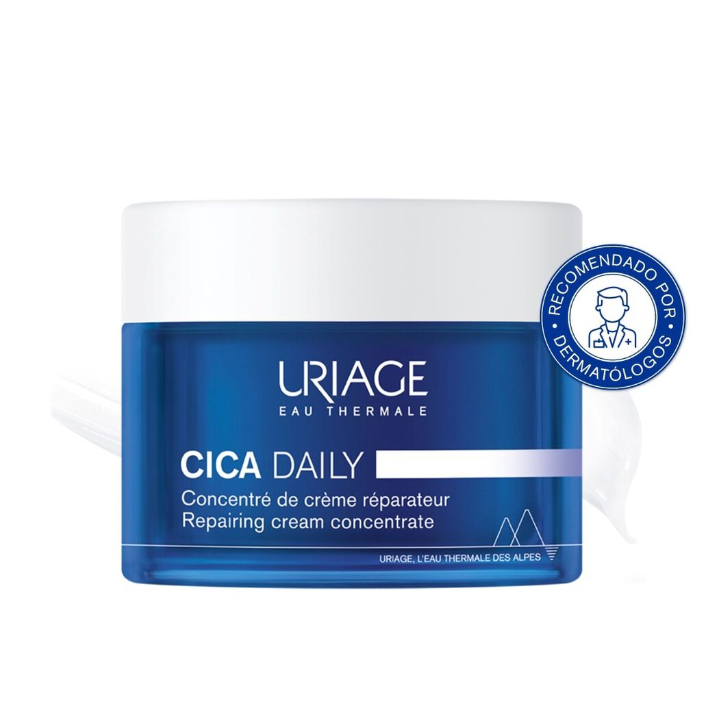 Crema Reparadora Rostro CICA Daily 50ml Uriage, , large image number 0