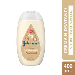 Crema Johnsons Hidratente Baby Avena 400 mL