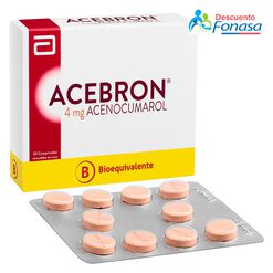 Acebron 4 mg x 20 Comprimidos
