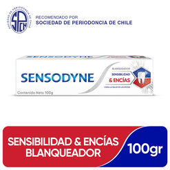 Sensodyne Pasta Dental Sensibilidad Y Encias Blanqueador x 100 G