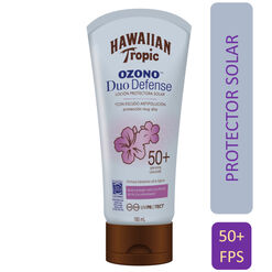 Hawaiian Tropic Protector Solar Ozono Duo Defense FPS 50+ x 180 mL