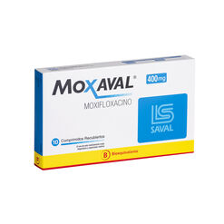 Moxaval 400 mg x 10 Comprimidos Recubiertos