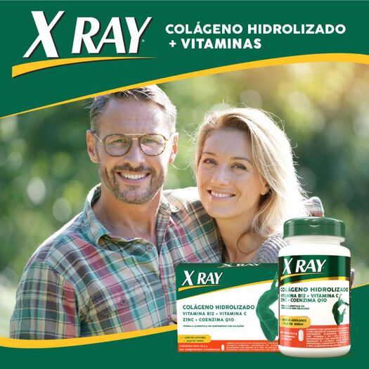 X Ray Colágeno 30 comprimidos, , large image number 3