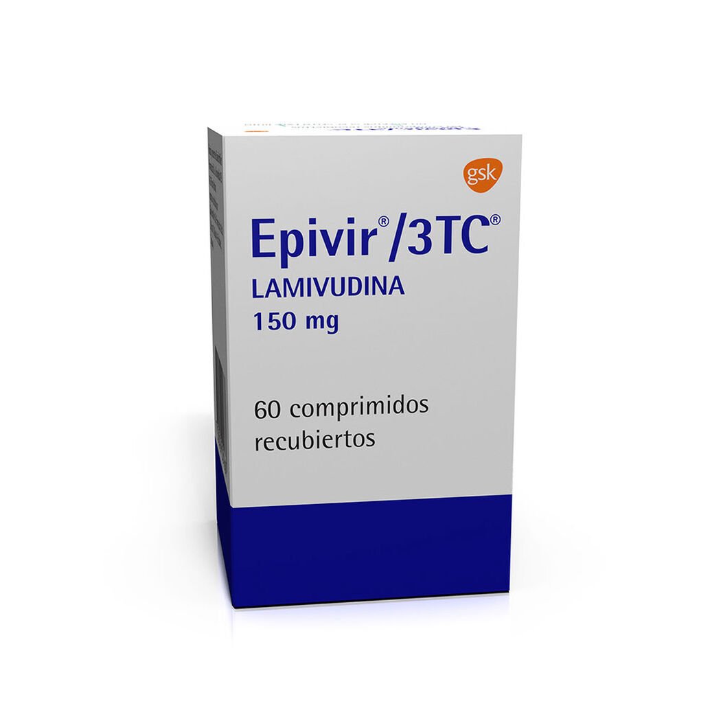 Epivir 150 mg Caja 60 Comprimidos, , large image number 0
