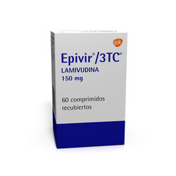 Epivir 150 mg Caja 60 Comprimidos