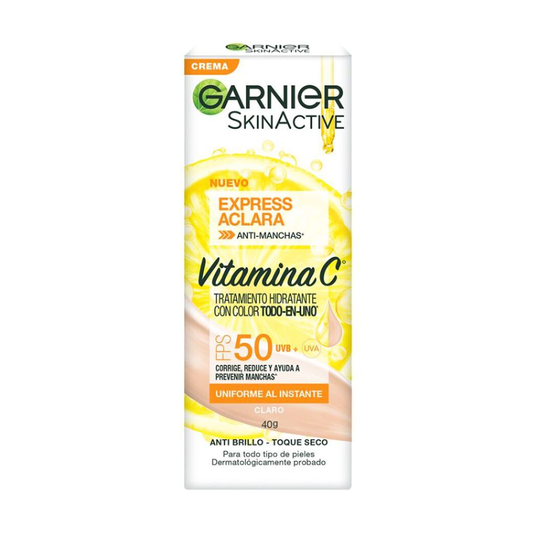 Hidratante Express Aclara Tono Claro 40g, , large image number 1