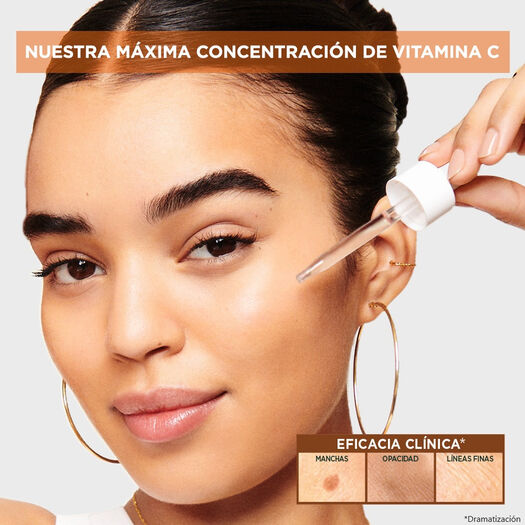Serum Garnier Noche Vitamina C 30Ml, , large image number 4