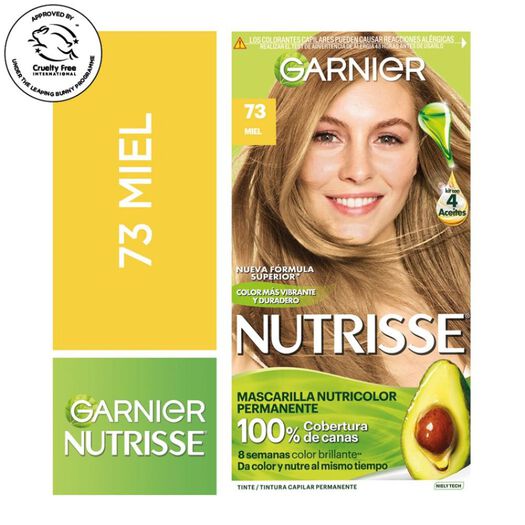 Nutrisse Tintura 7.3 Miel x 1 Unidad, , large image number 0
