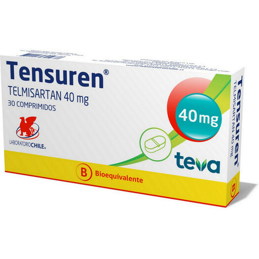 Tensuren 40 mg x 30 Comprimidos, , large image number 0