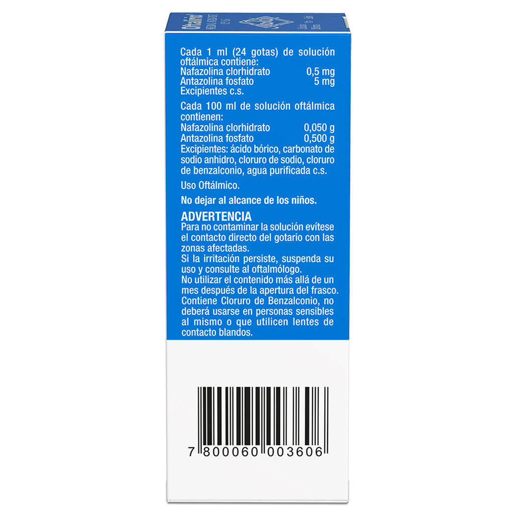 Oftalirio x 10 mL Solución Oftálmica, , large image number 1