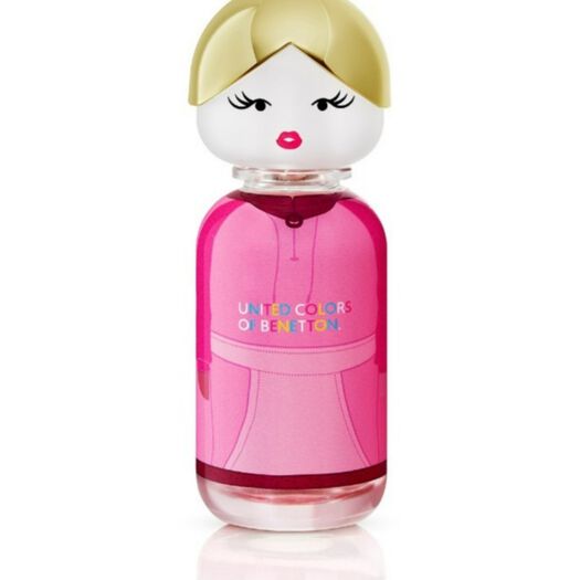 Edt Sisterland Pink Raspberry Benetton 50Ml, , large image number 0