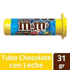 M&M Minis Tubes Chocolates 31 Gr