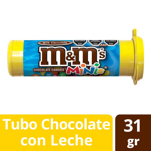 M&M Minis Tubes Chocolates 31 Gr, , large image number 0