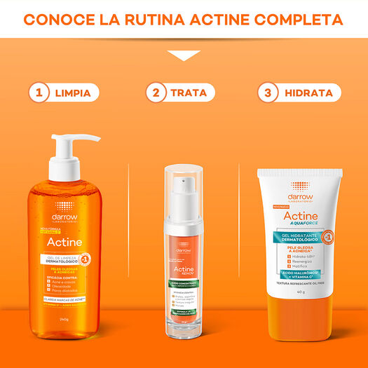 Darrow Actine Gel Limpiador Dermatológico 240G, , large image number 4