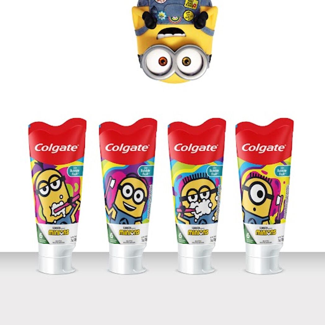 Pasta Dental Colgate Infantil Minions 100 g, , large image number 1