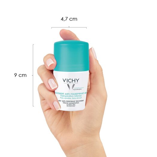 Desodorante Vichy Dermo-Tolerance Roll On 48h 50 mL, , large image number 1