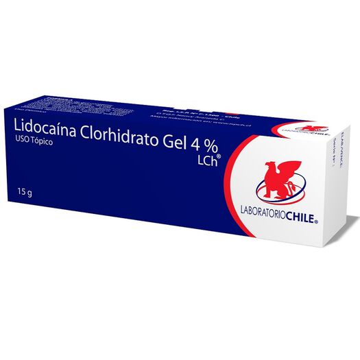 Lidocaina 4 % x 15 g Gel CHILE, , large image number 0