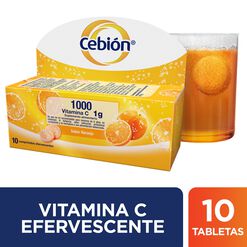 Cebion 1000 mg x 10 Comprimidos Efervescentes