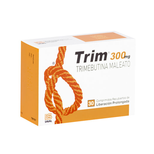 Trim 300 mg x 30 Comprimidos Recubiertos de Liberación Prolongada, , large image number 0