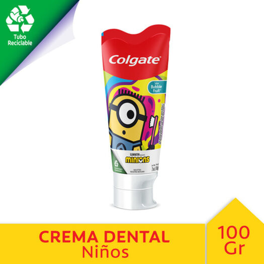 Pasta Dental Colgate Infantil Minions 100 g, , large image number 0
