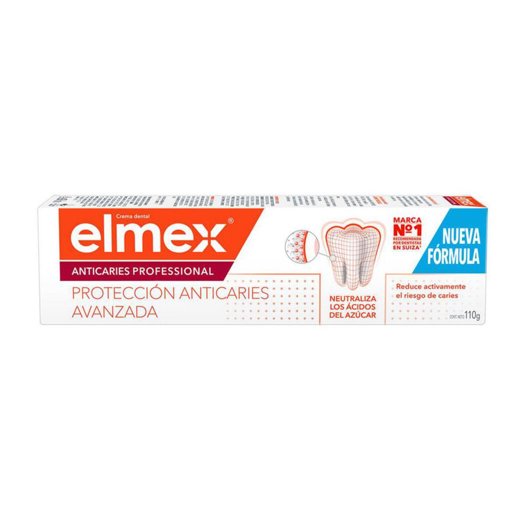 Pasta Dental Elmex Anticaries Profesional 110 g, , large image number 0
