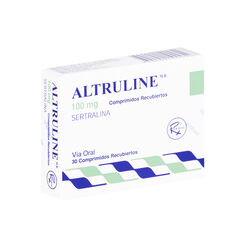 Altruline 100 mg x 30 Comprimidos Recubiertos