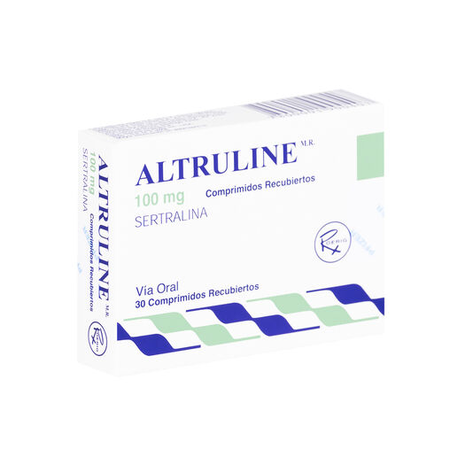 Altruline 100 mg x 30 Comprimidos Recubiertos, , large image number 0