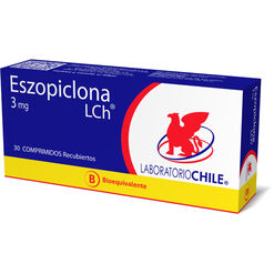 Eszopiclona Be 3 Mg 30 Comprimidos Recubiertos