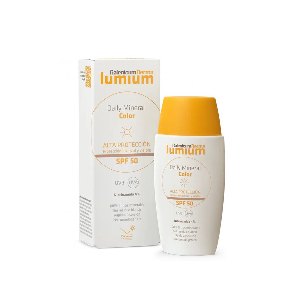 Lumium Daily Mineral Color SPF50 50 ML, , large image number 1
