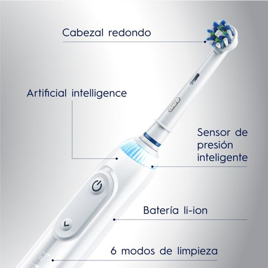 Cepillo De Dientes Eléctrico Oral-B Genius X + Cabezales 1 Kit, , large image number 1