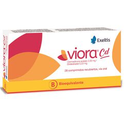 Viora CD x 28 Comprimidos Recubiertos