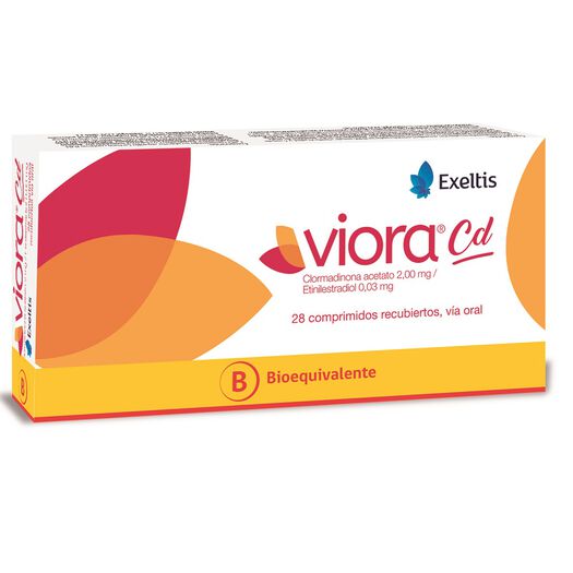 Viora CD x 28 Comprimidos Recubiertos, , large image number 0