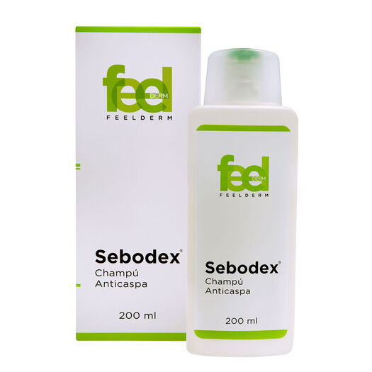 Sebodex Anticaspa x 200 mL Shampoo, , large image number 0