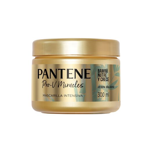 Mascarilla Pantene Pro-V Miracles Bambú Nutre & Crece 300 ml, , large image number 0