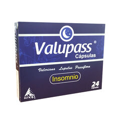 Valupass x 24 Cápsulas