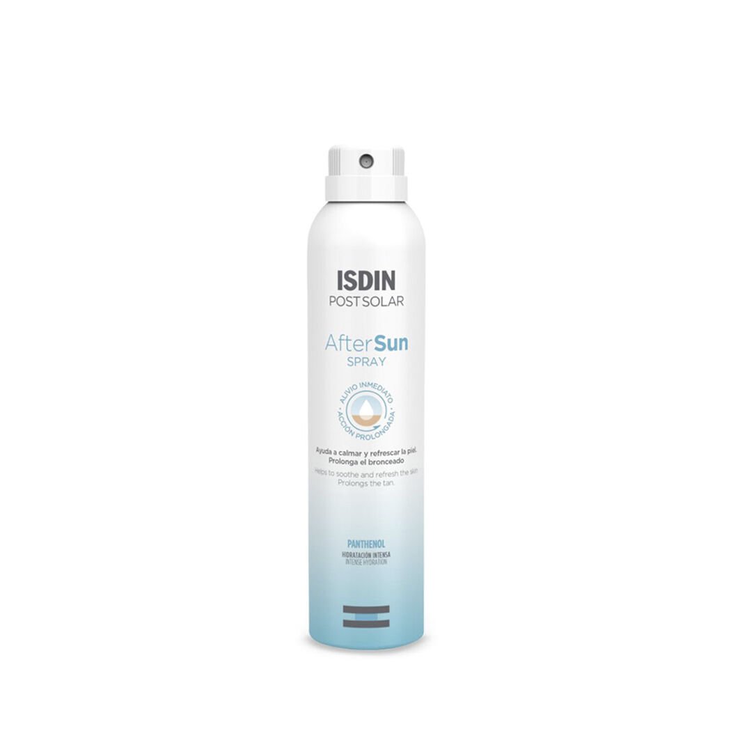 After Sun Isdin Spray Panthenol Hidratación Intensa 200 mL, , large image number 0