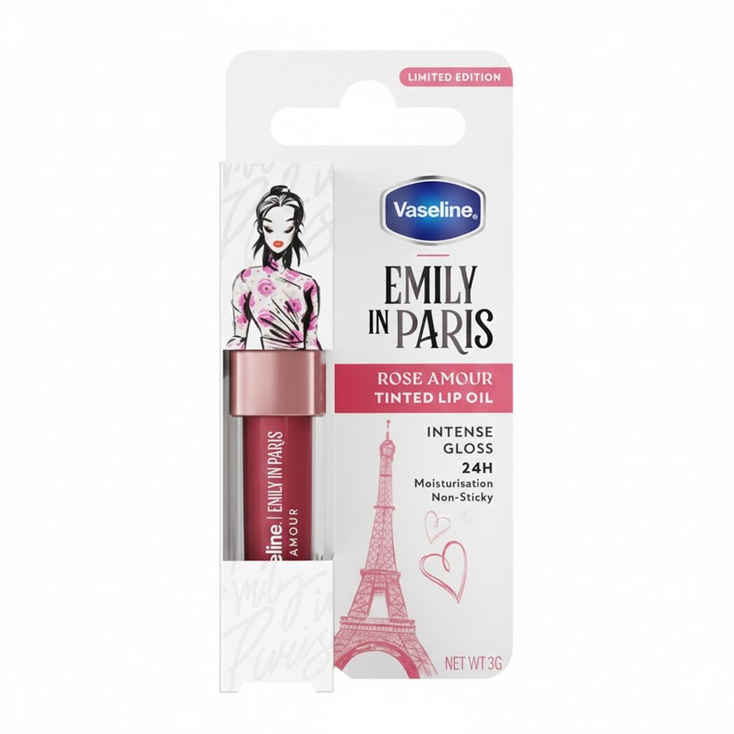 Brillo Labial Emily In Paris Rose Amour 4g, , large image number 0