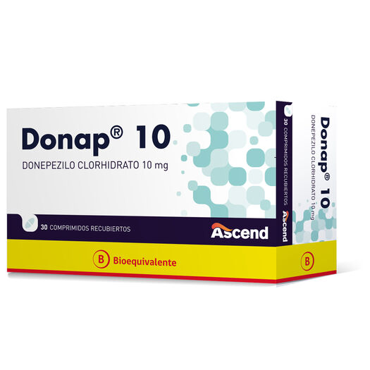 Donap 10 mg x 30 Comprimidos Recubiertos, , large image number 0