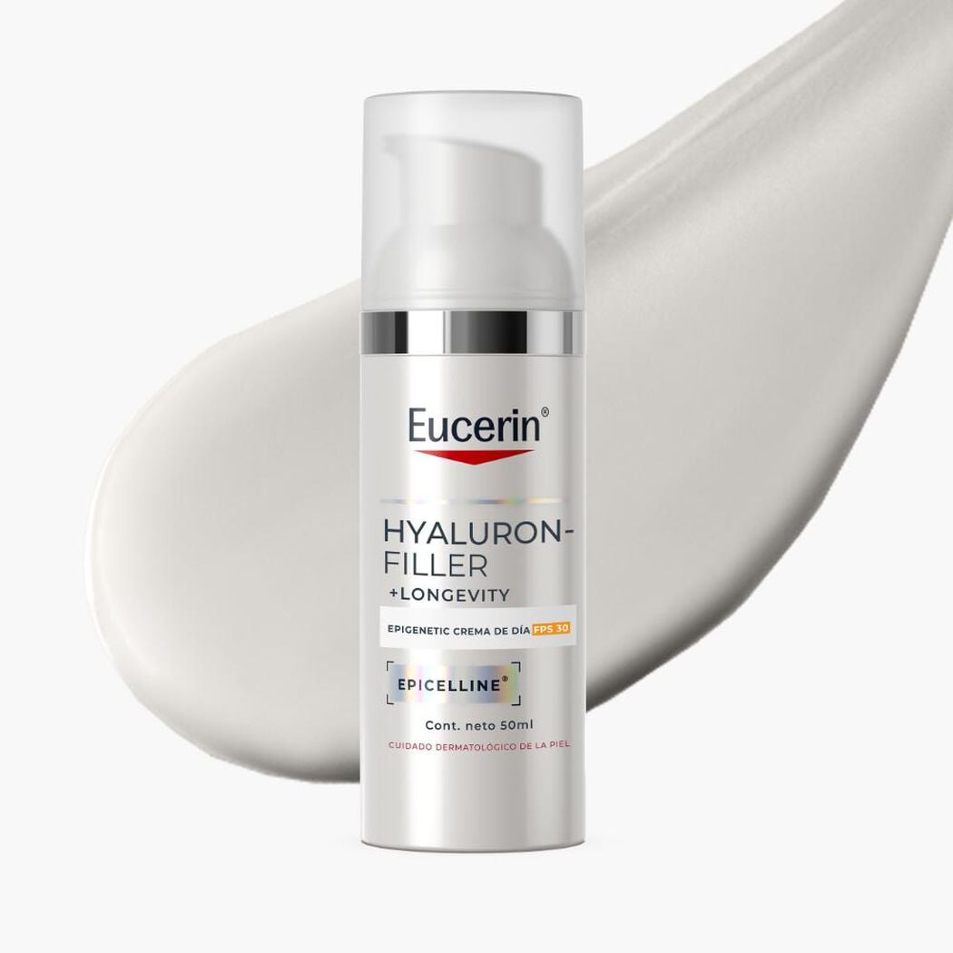 Eucerin Epigenetic Crema de D&iacute;a FPS30 Hyaluron-Filler + Longevity Antiedad 50 ml, , large image number 1