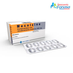 Mecolzine 500 mg x 100 Comprimidos con Recubrimiento Entérico