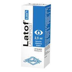Latof 0,005 % x 2,5 mL Solución Oftalmica
