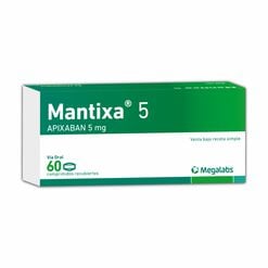 Mantixa 5 mg 60 Comprimidos Recubiertos