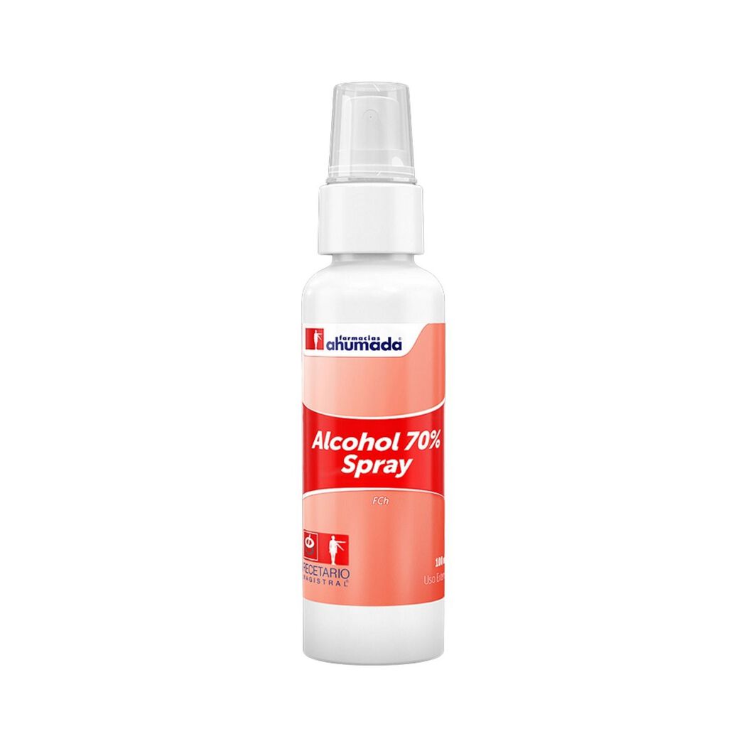 Alcohol 70 % Spray x 100 mL, , large image number 0