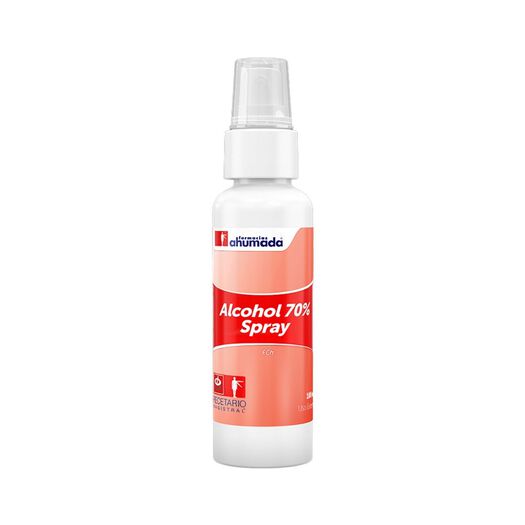 Alcohol 70 % Spray x 100 mL, , large image number 0